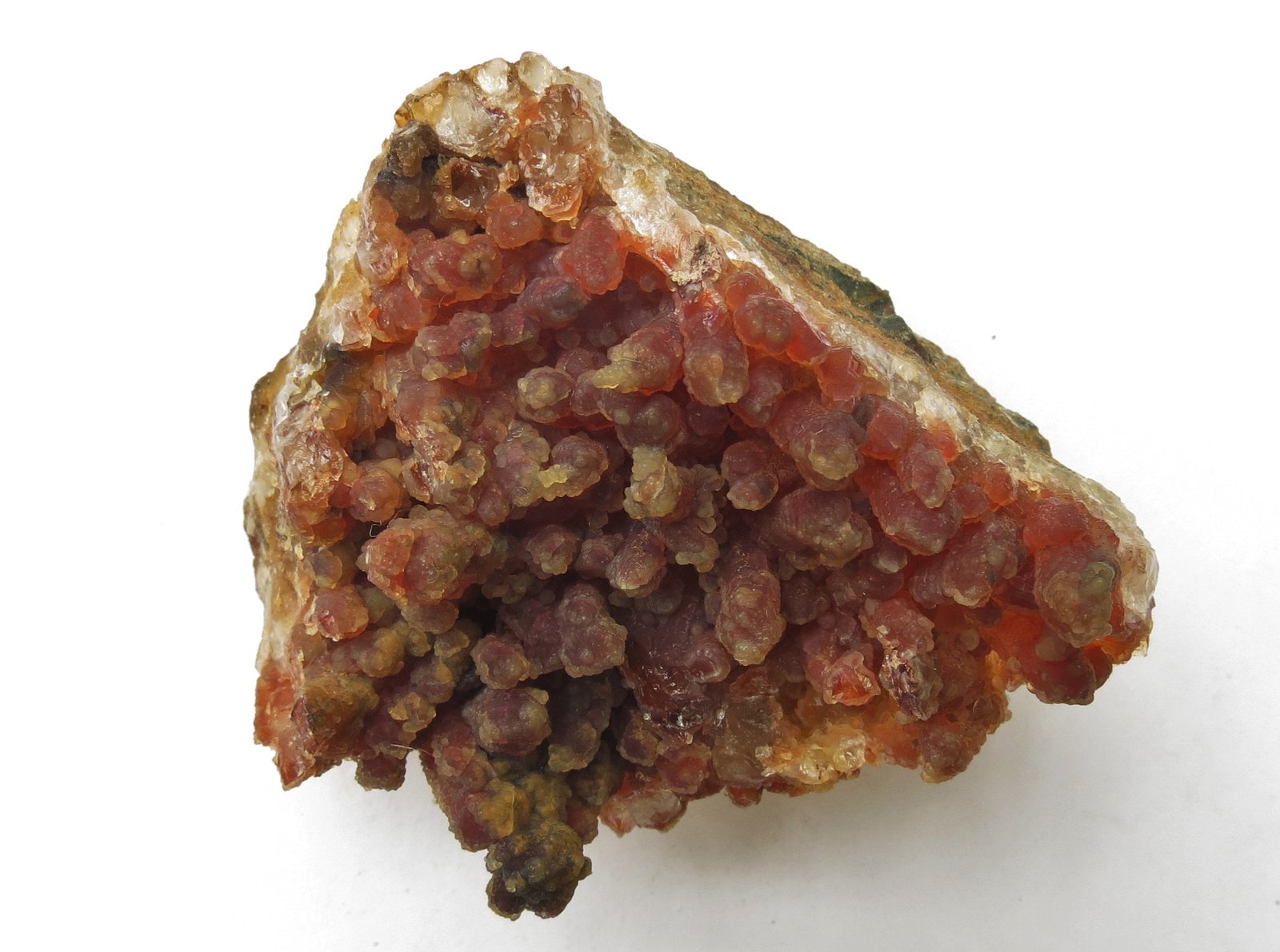 Quartz (variety chalcedony)
about hand-size
(Autor: markbeckett)