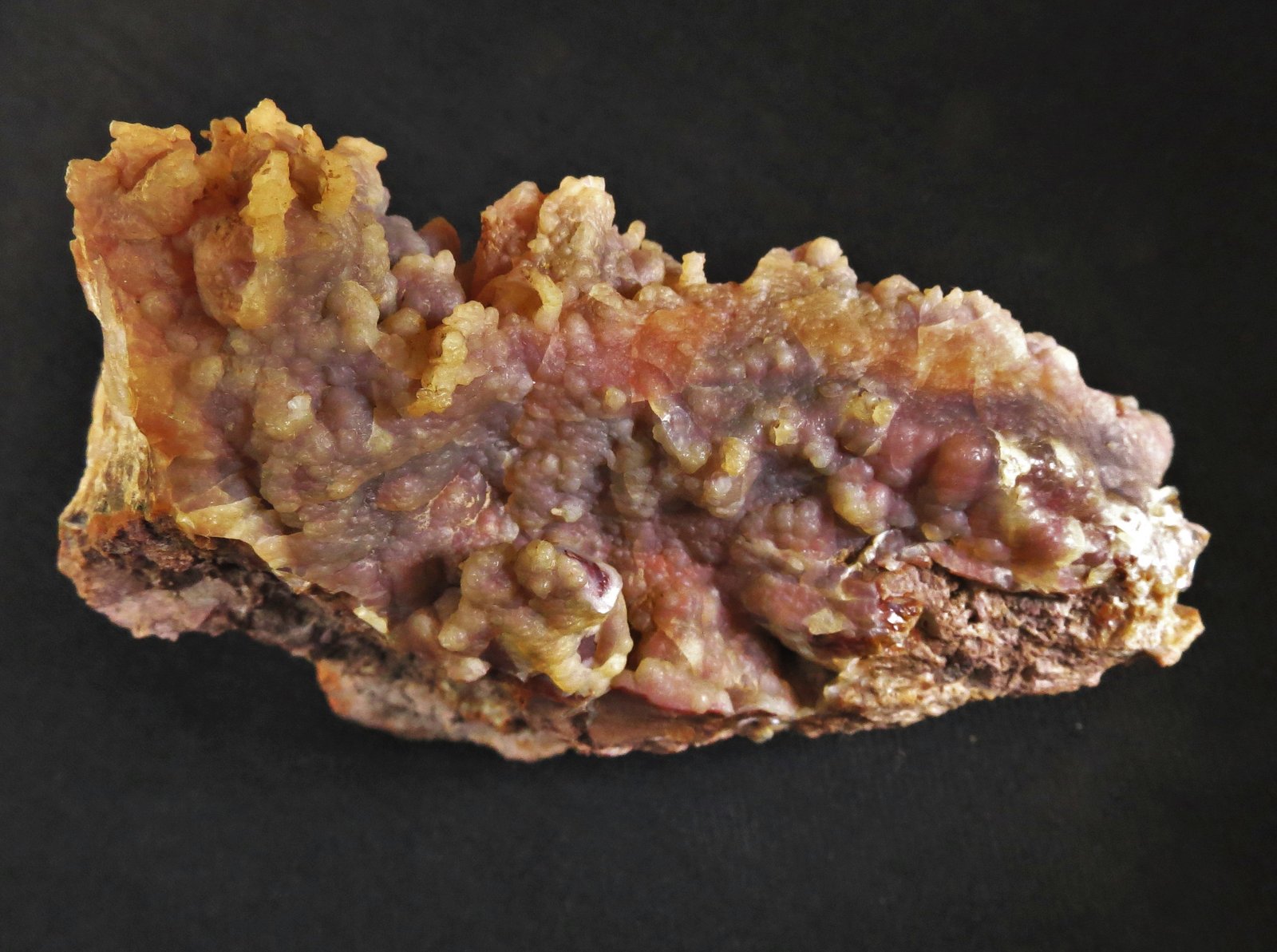 Quartz (variety chalcedony)
(Autor: markbeckett)