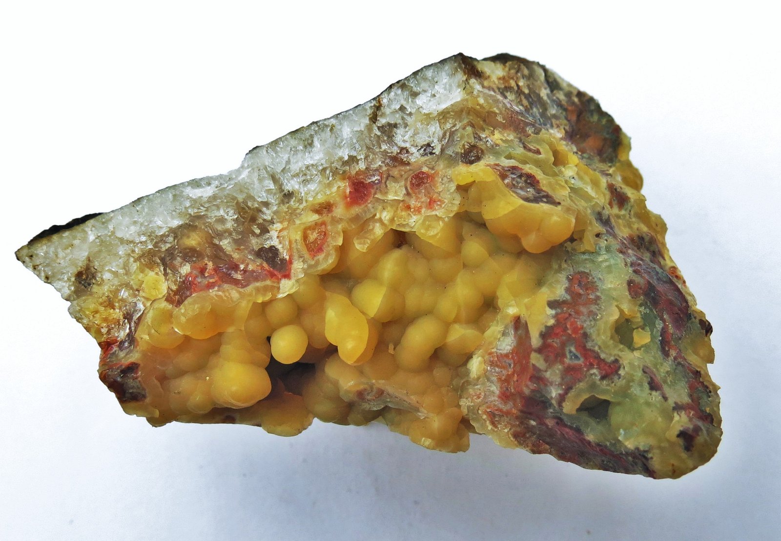 Quartz (variety chalcedony)
6x4.5cm
(Autor: markbeckett)