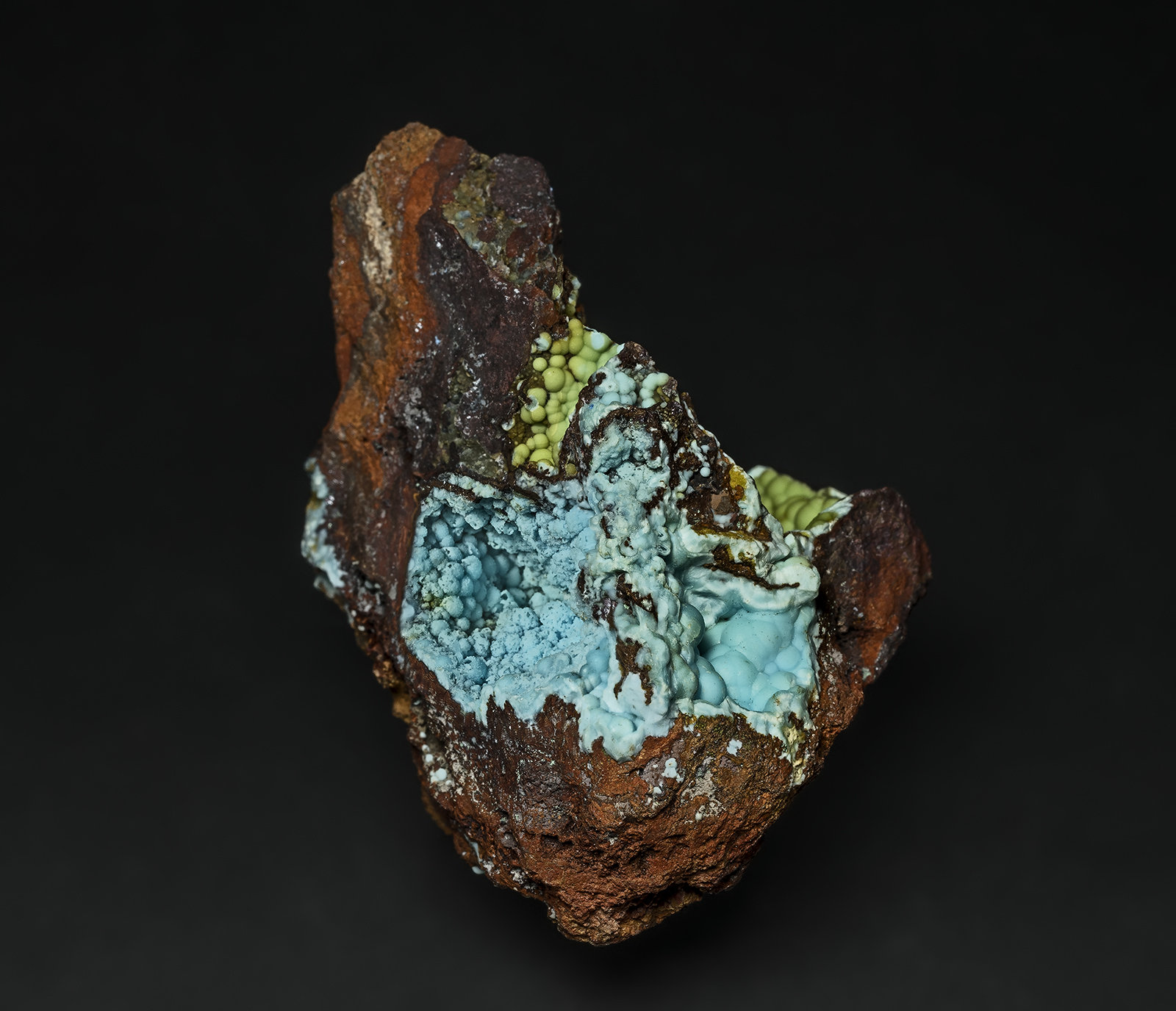 Chalcoalumite
5.8 x 4.2 cm
(Autor: am mizunaka)