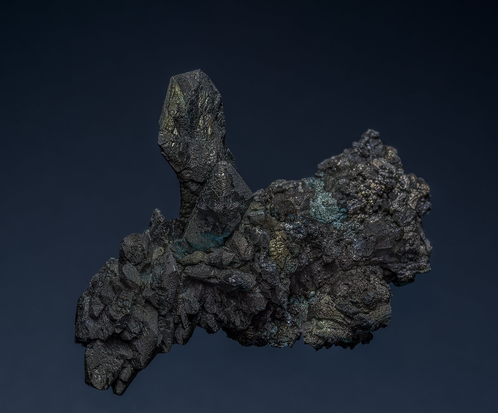 Chalcocite
6.5 x 4.8 cm
(Autor: am mizunaka)