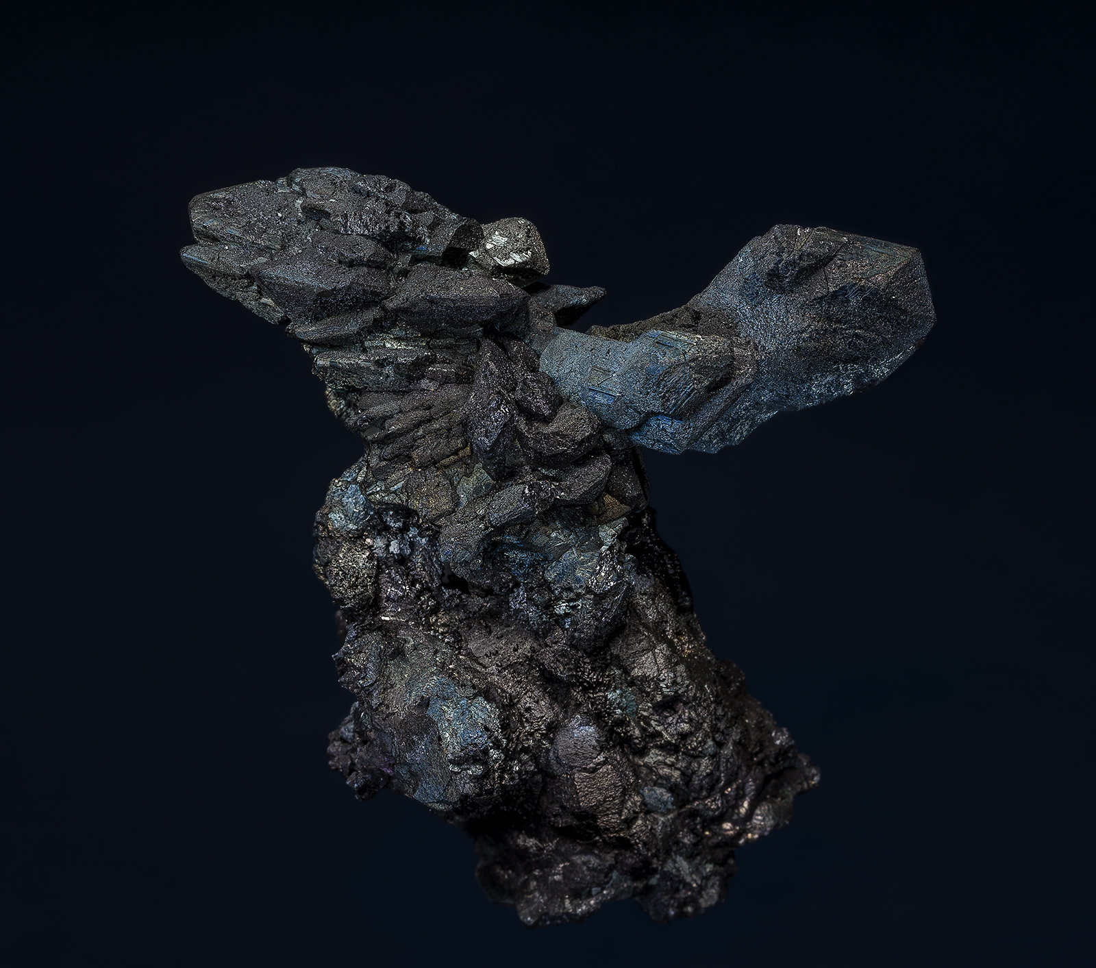 Chalcocite
6.5 x 4.8 cm
(Autor: am mizunaka)