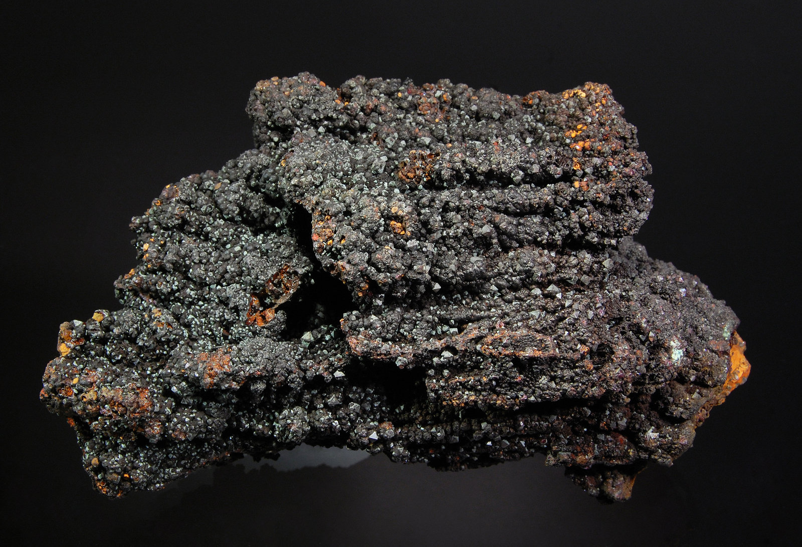 Chalcophanite
8.5 x 15.5 cm
(Autor: Michael Shaw)