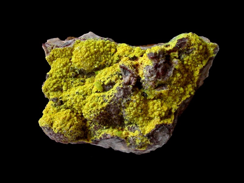 Chernikovite, meta-autunite
5 x 3 cm
(Autor: Andreas Gerstenberg)