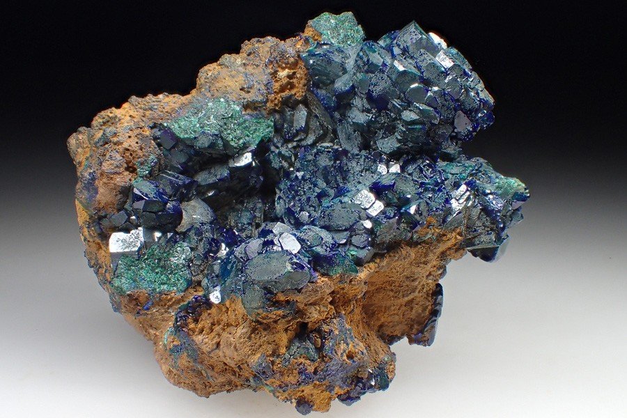 Azurite and Malachite
5 x 4,5 x 3 cm
(Autor: Benj)