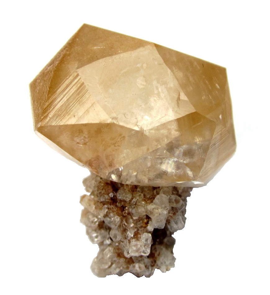 Calcite
Specimen height 4 cm
(Autor: Tobi)