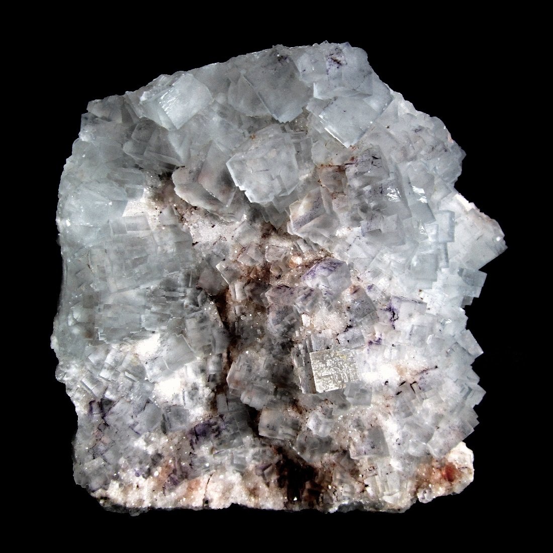 Fluorite
Specimen size 15 x 15 cm, largest crystals 16-18 mm
(Autor: Tobi)