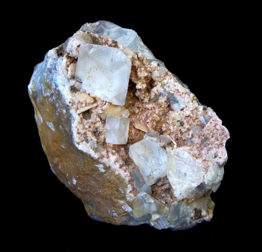 Fluorite
Specimen size 10 cm
(Autor: Tobi)