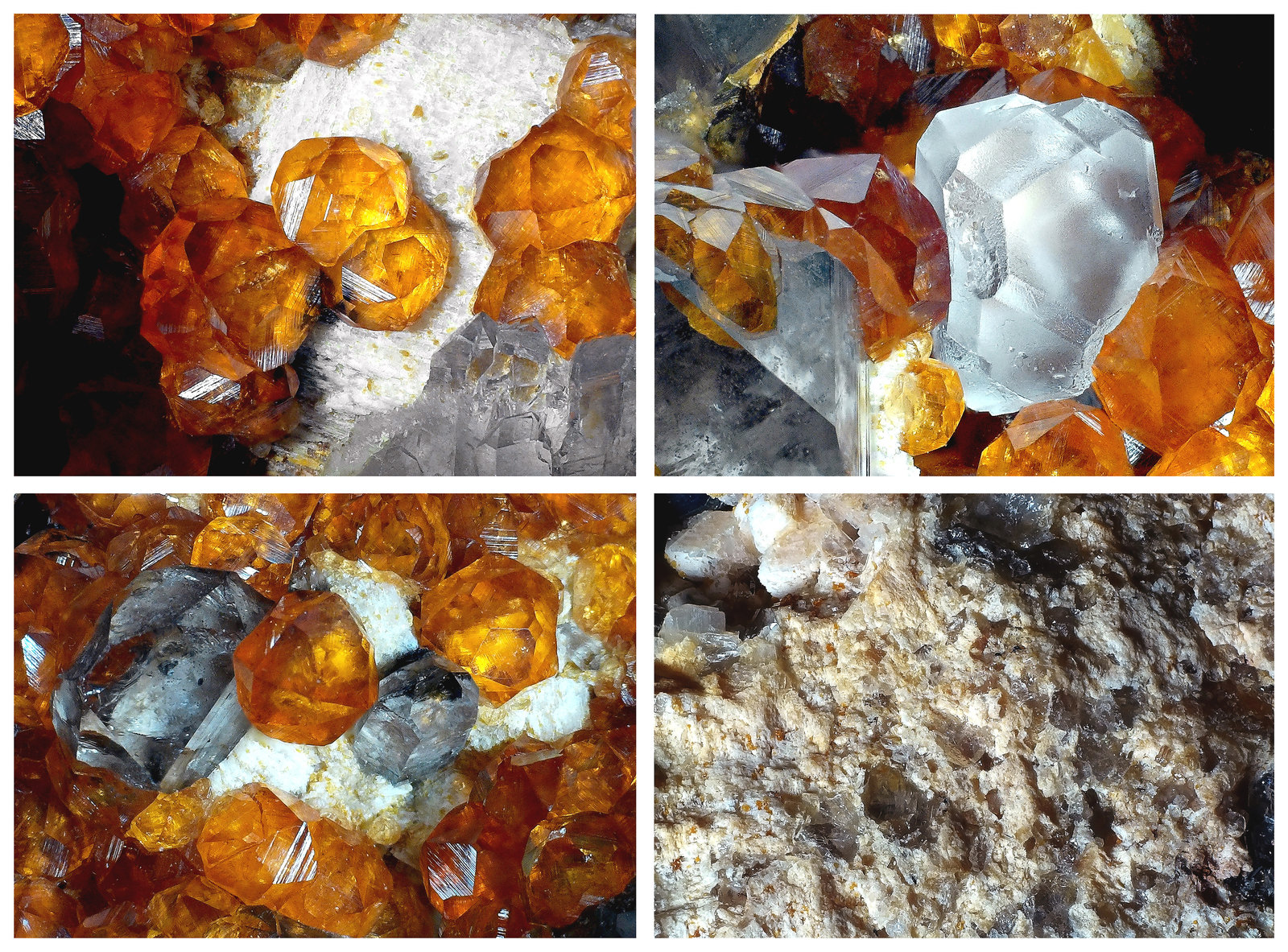 Spessartine and Smoky Quartz
12 cm x 10 cm x 6 cm
(Autor: silvia)