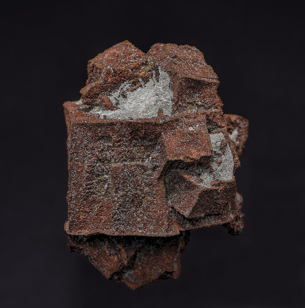 Copper after Aragonite
3.0 x 3.7 cm
(Autor: am mizunaka)