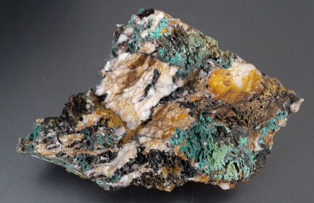 Cornwallite
9 x 7 cm
(Autor: Andreas Gerstenberg)