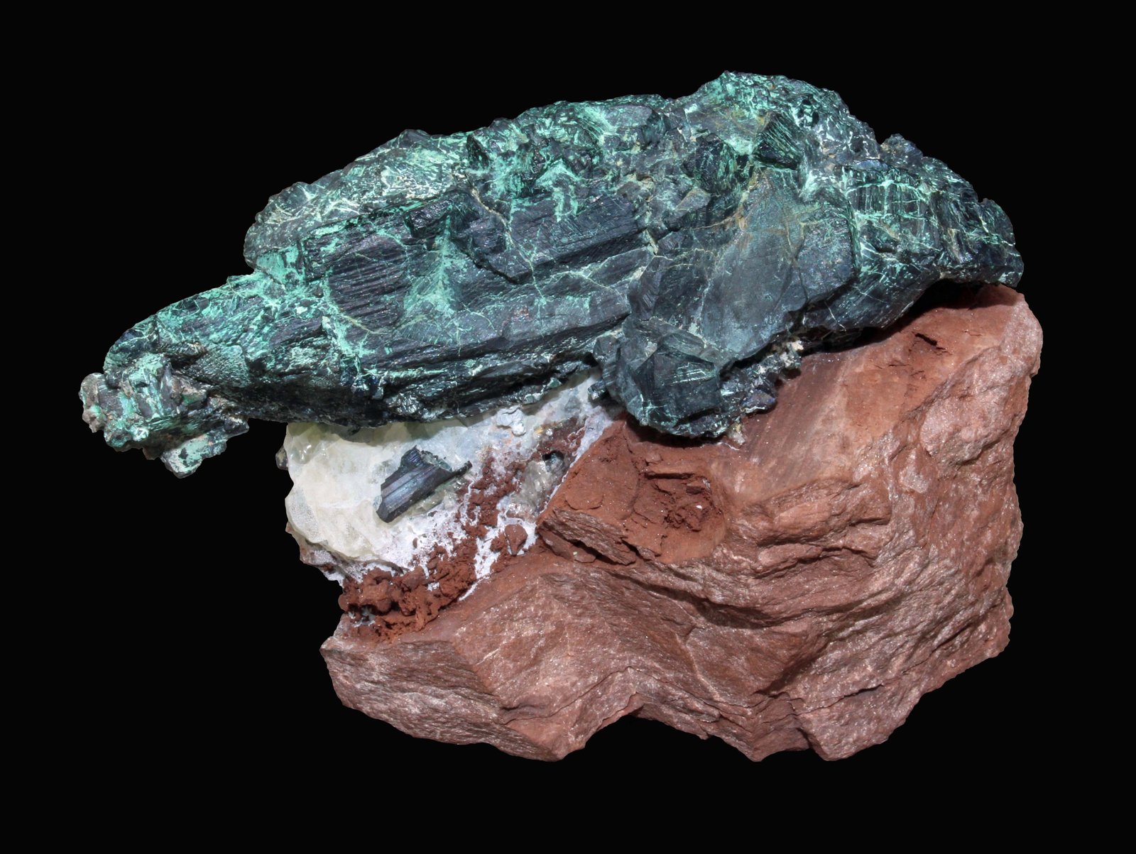 Chalcocite
9.6 x 5.8 cm
(Autor: Frank Imbriacco)