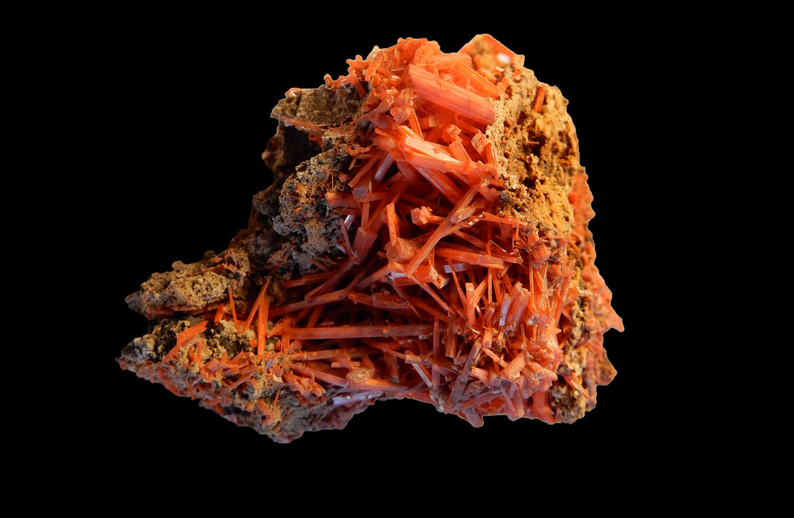 Crocoite
120x80x70 mm
(Autor: Dany Mabillard)