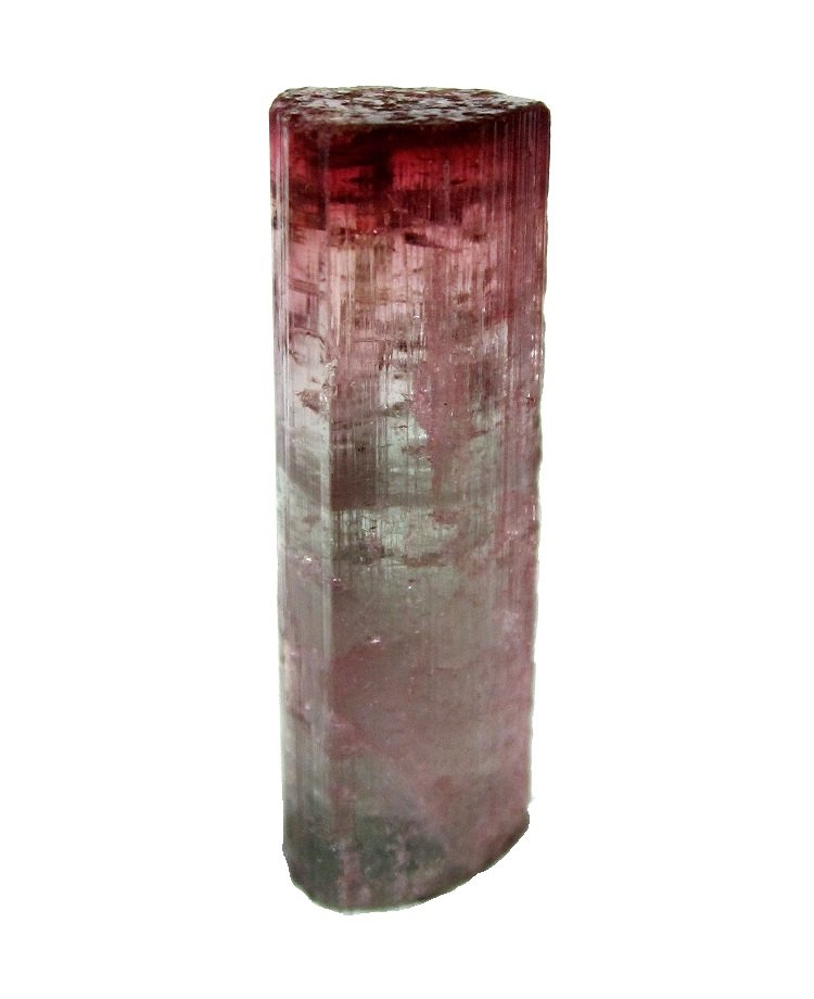 Elbaite
Crystal height 4 cm
(Autor: Tobi)