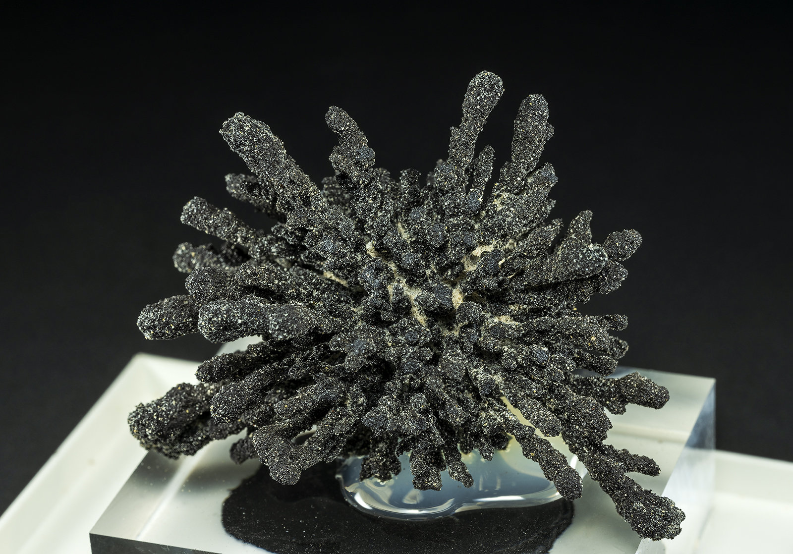 Cryptomelane
5.1 x 4.0 cm
(Autor: am mizunaka)