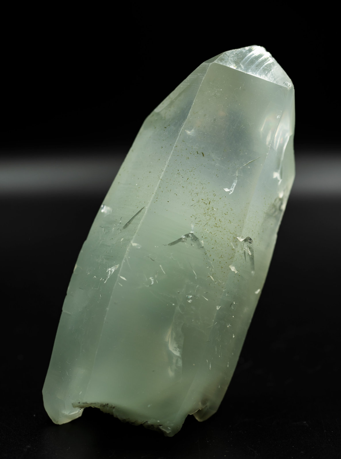 Quartz, Epidote
17,6 x 7,4 x 5,6 cm
(Autor: Bergur_E_Sigurdarson)