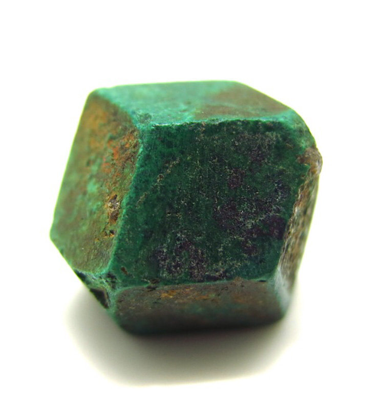 Cuprite
2.5 X 2.5 cm
(Autor: Jean Suffert)