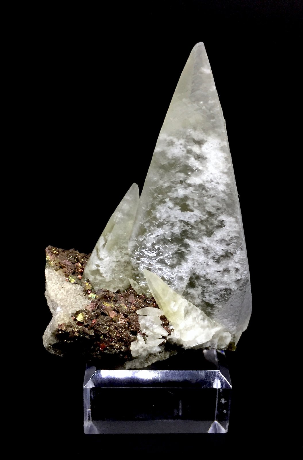 Calcite
8x5.6x3.8cm
(Autor: Turbo)