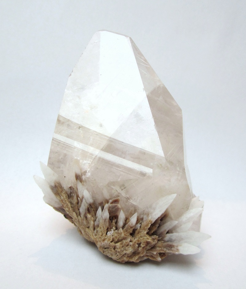Calcite
Specimen height 7,5 cm
(Autor: Tobi)