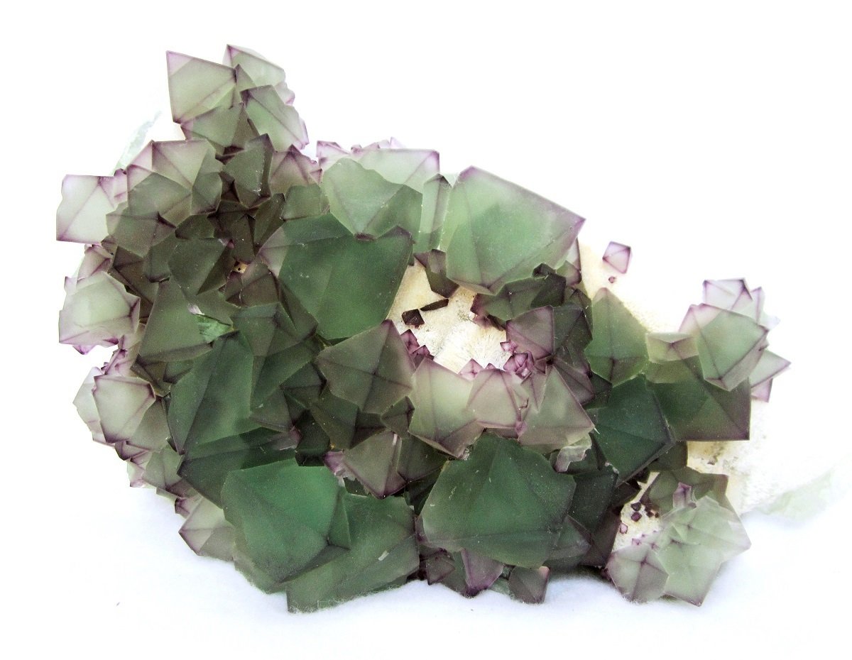 Fluorite
Specimen size 19 cm
(Autor: Tobi)