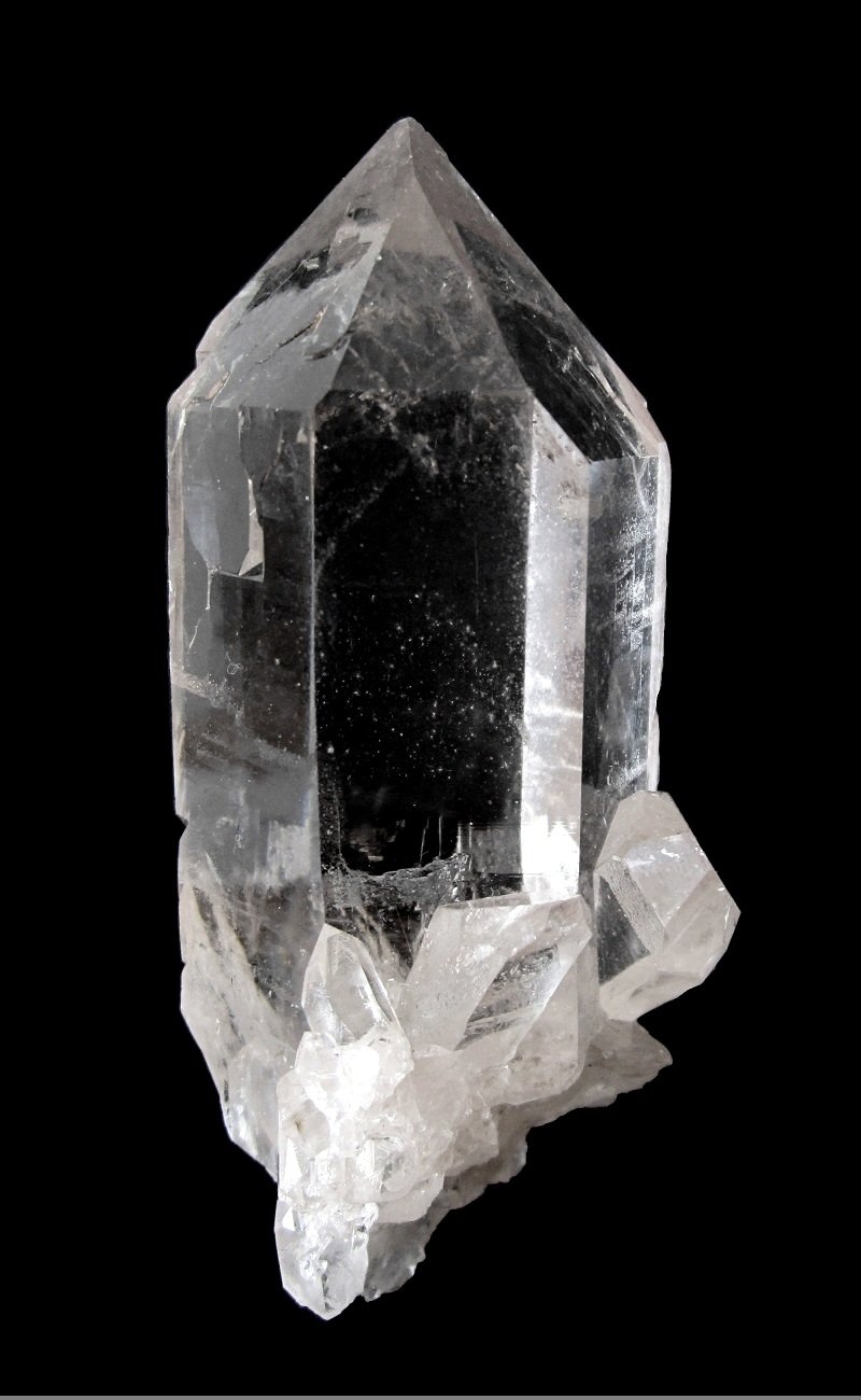 Quartz
Crystal height 10 cm
(Autor: Tobi)