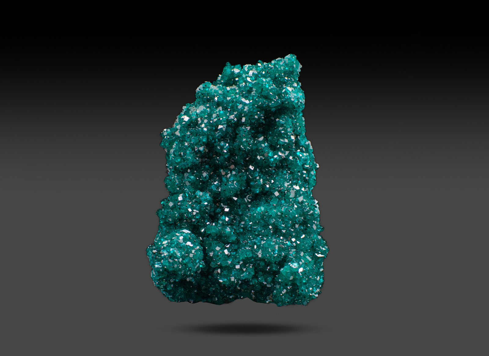 Dioptase
5.5cm x 5cm x 7.5cm
(Autor: k-m.minerals)