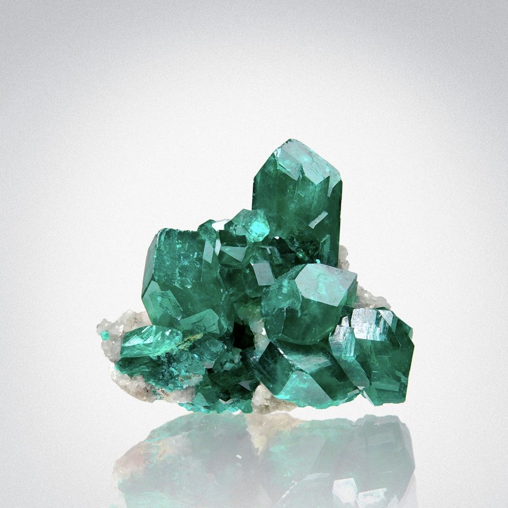 Dioptase
22 x 20 x 19 mm
(Autor: TamaHiguchi)
