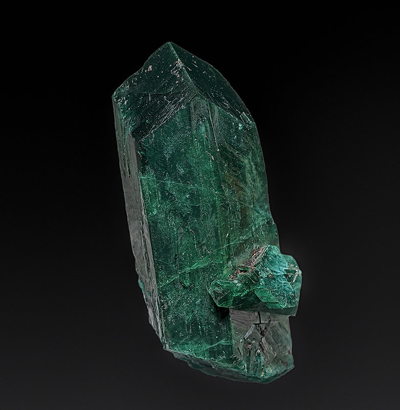 Dioptase
4.4 x 1.7 cm
(Autor: am mizunaka)