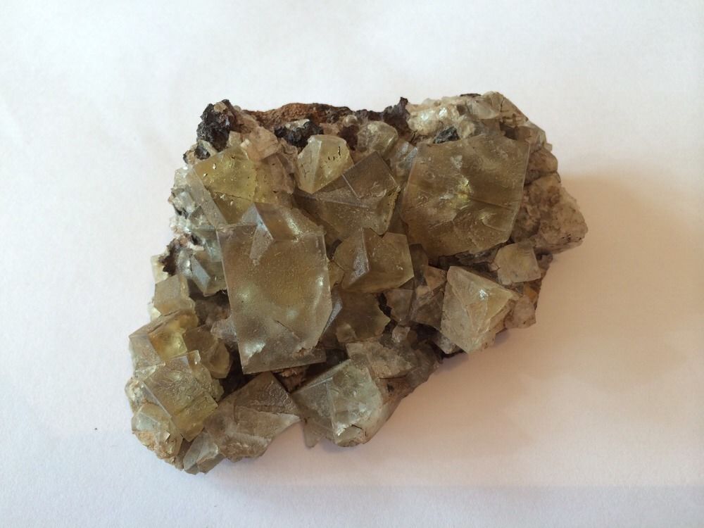 Fluorite (yellow)
8 x 5 x 2.5 cm
(Autor: captaincaveman)