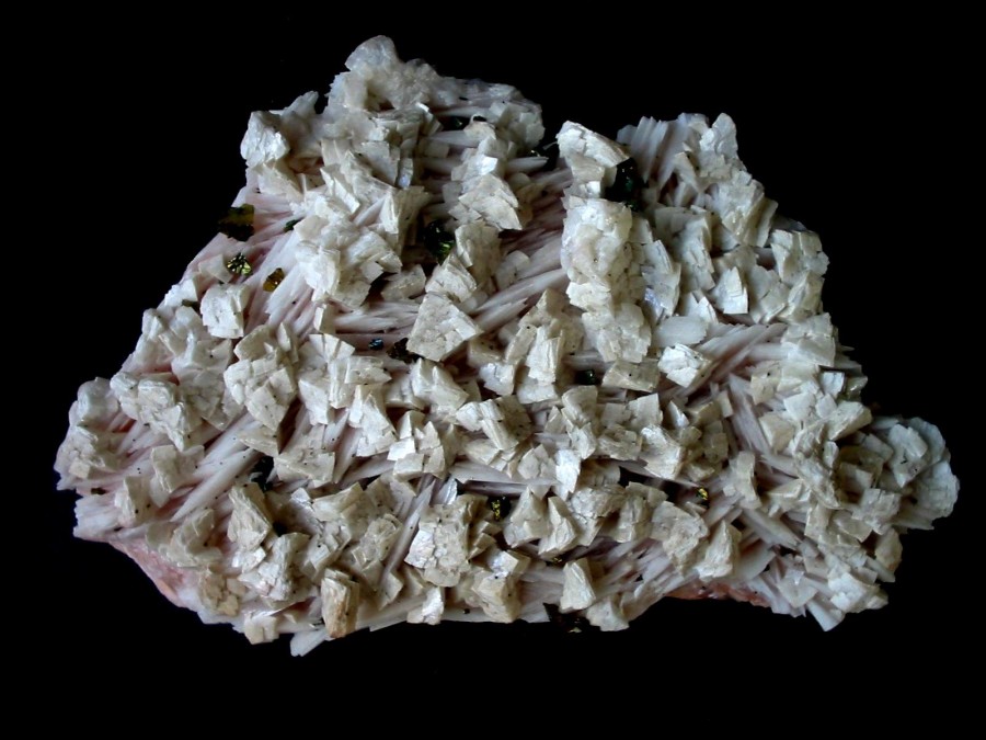 Dolomite, Chalcopyrite, Baryte
11 x 8 cm
(Autor: Andreas Gerstenberg)