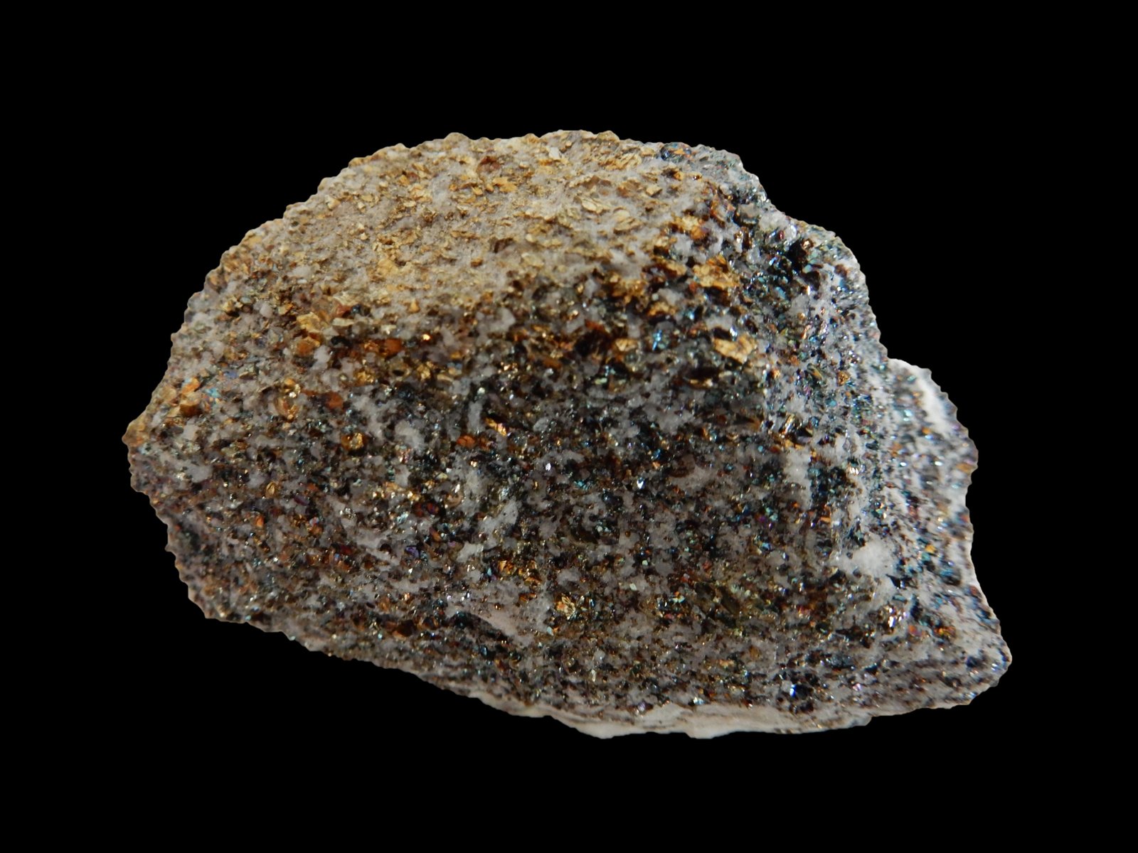 Dolomite and Pyrite
80 mm x 50 mm x 30 mm
(Autor: Dany Mabillard)