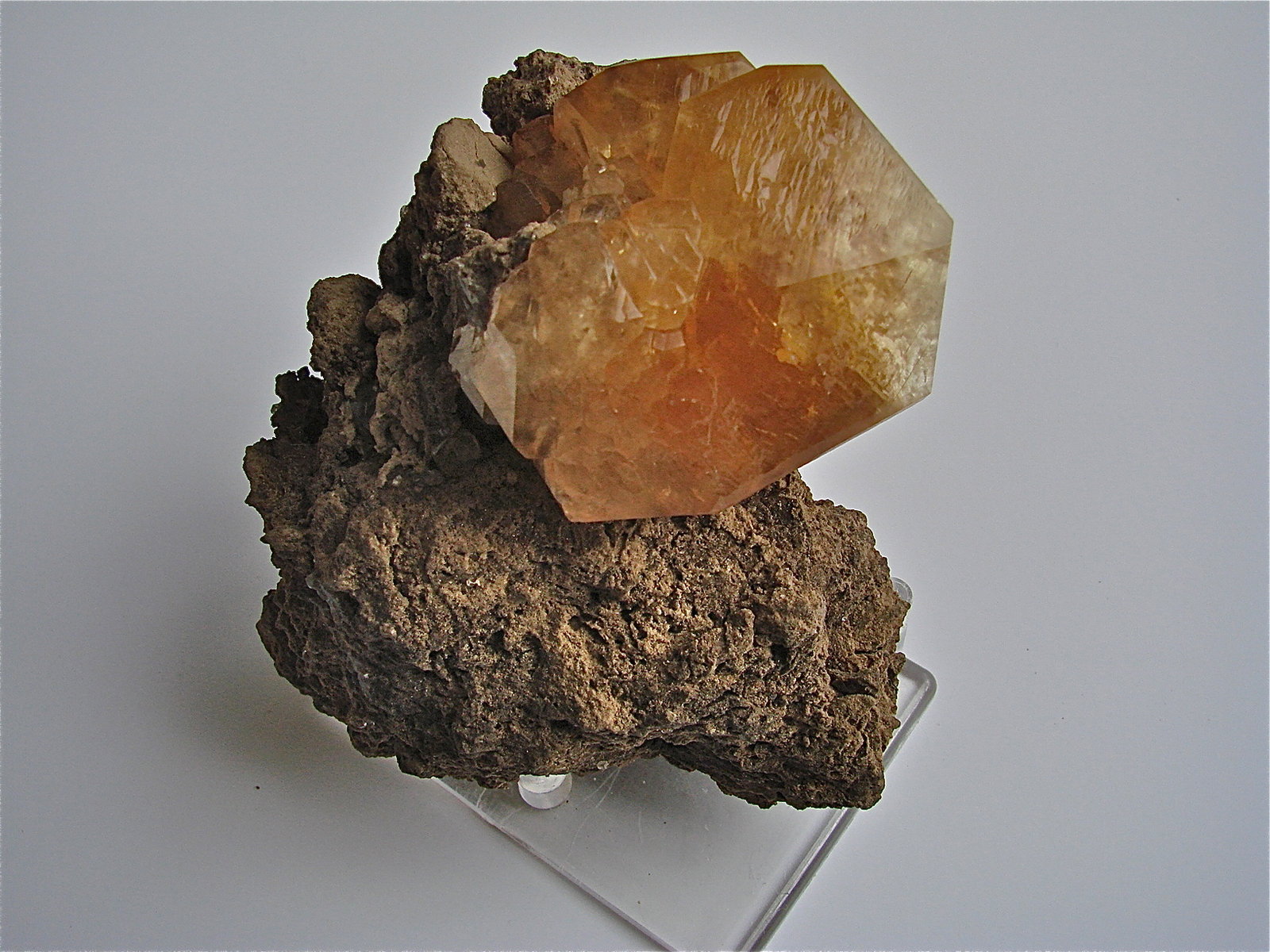 Calcite
the calcite is 7 cm max dimension
(Autor: Bob Harman)