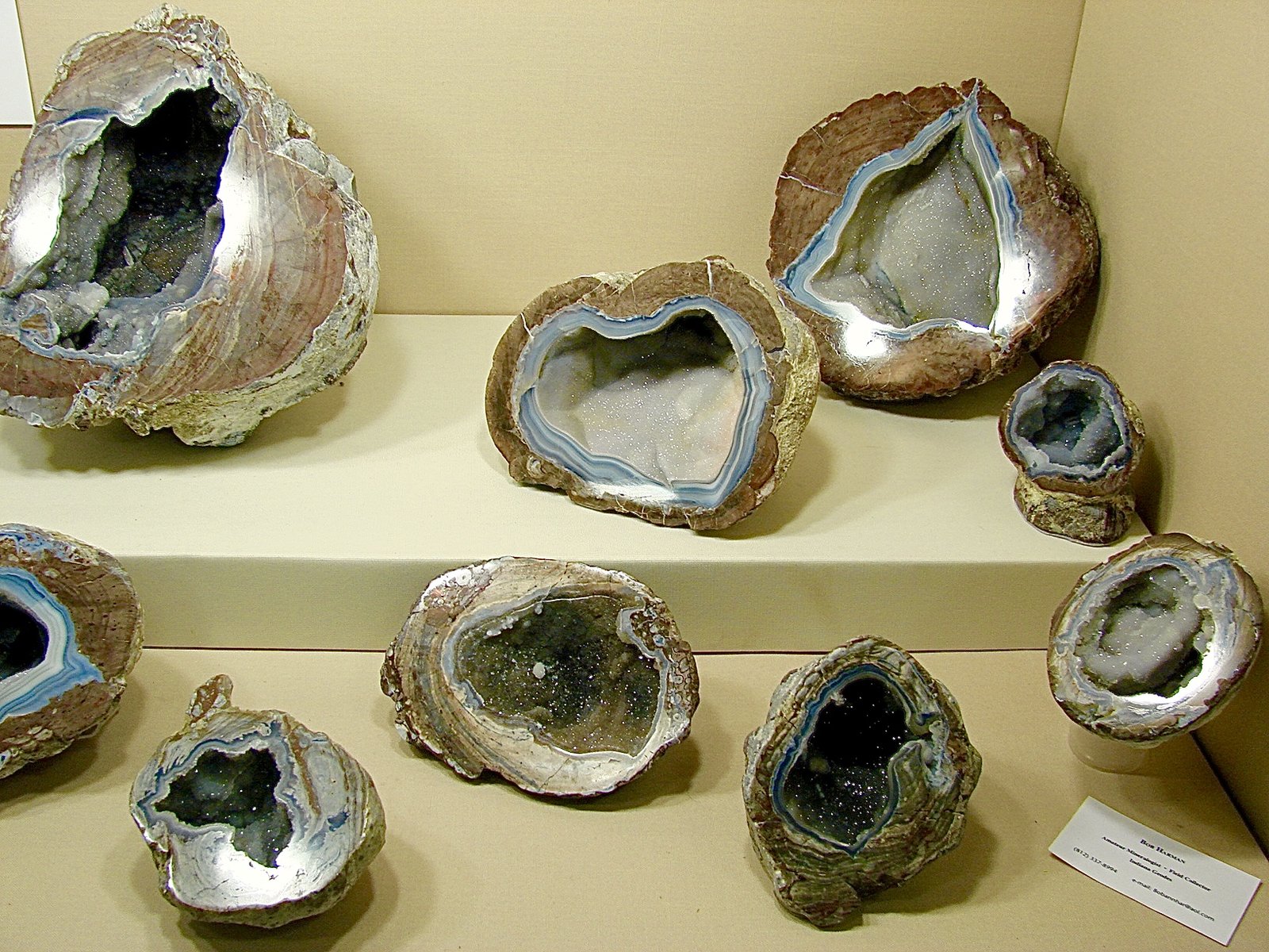 Quartz (geode)
(Autor: Bob Harman)