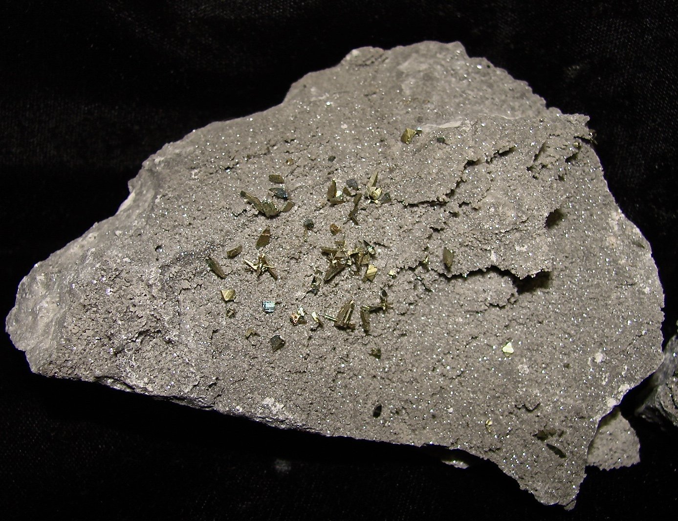 Marcasite
each individual crystal is up to 3 mm
(Autor: Bob Harman)