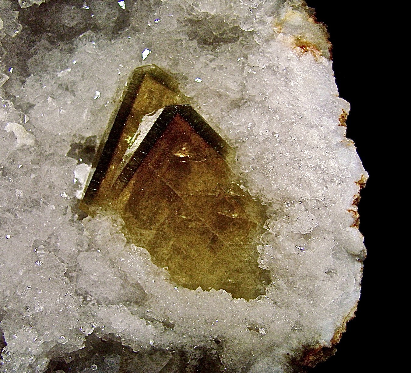 Barite on Quartz
barites are 3.8 cm
(Autor: Bob Harman)