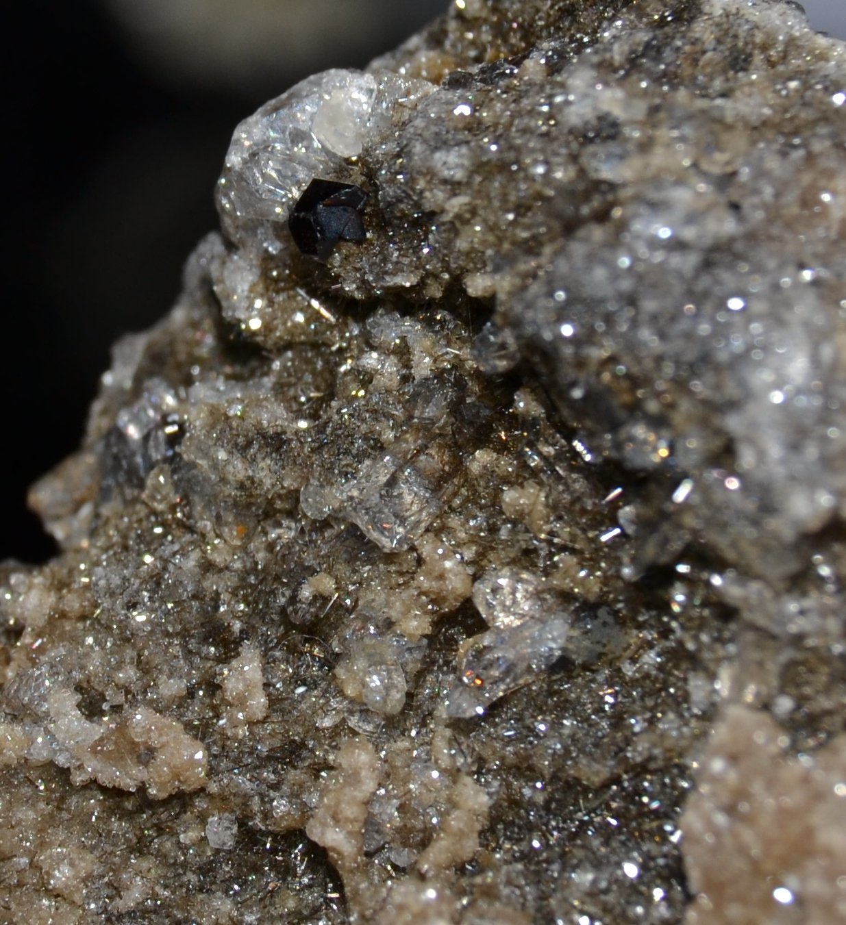 Quartz, Cassiteri<br />Panasqueira Mine,