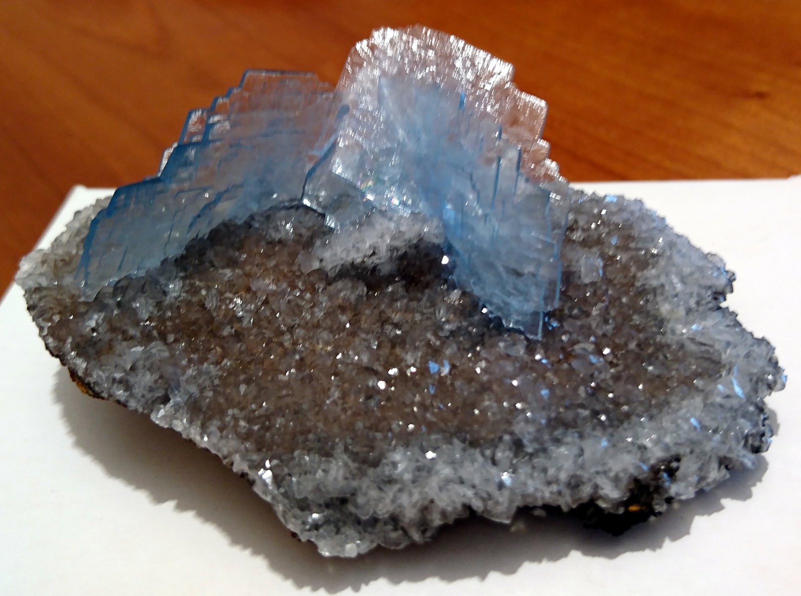 Baryte
10x5 cm.
(Autor: Enrique Llorens)