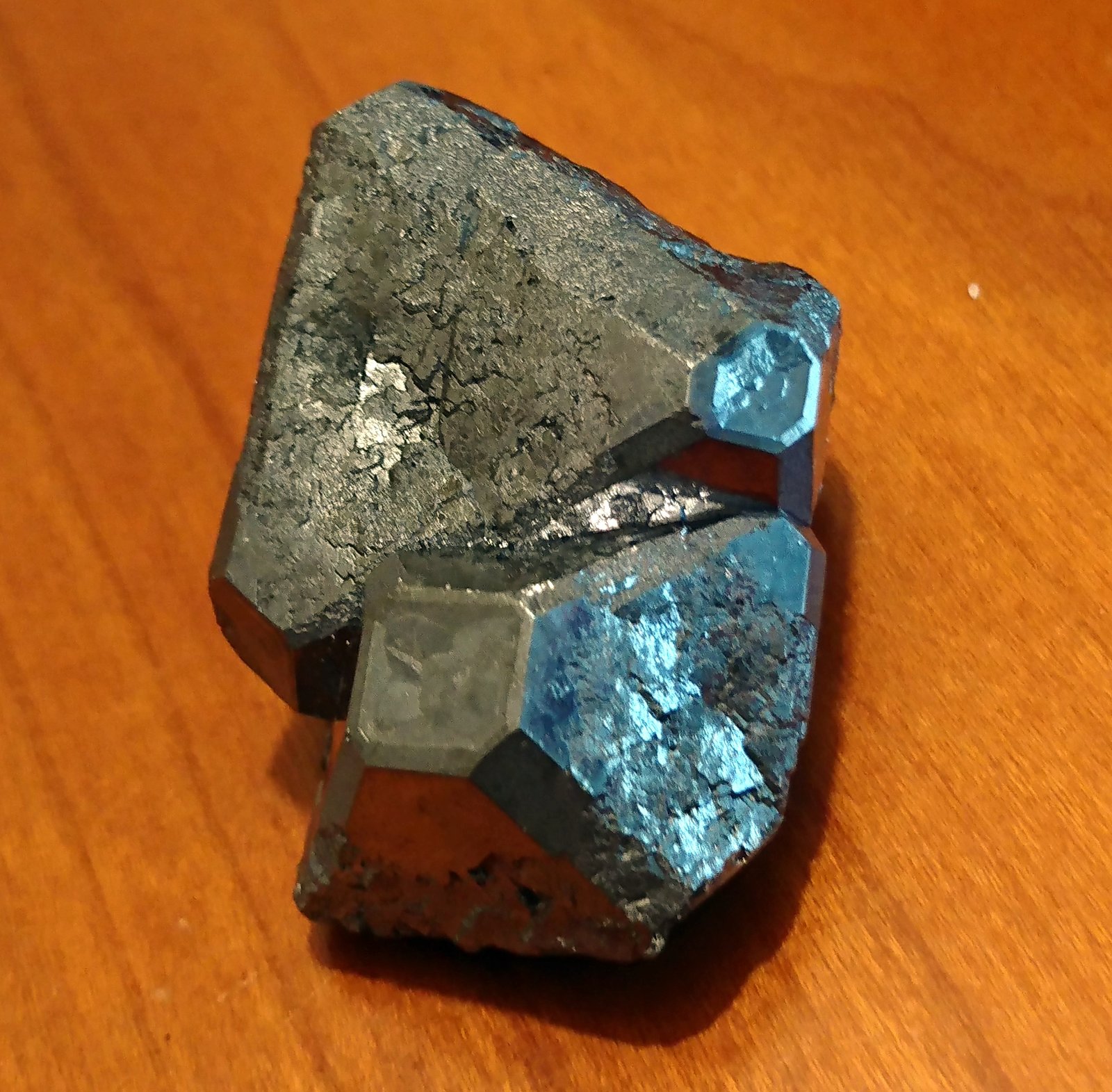 Galena
4x4 cm
(Autor: Enrique Llorens)
