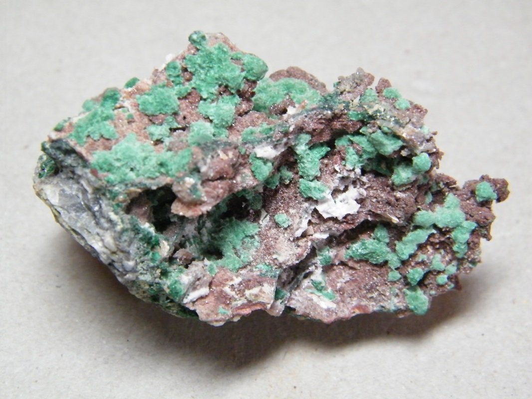 Malachite
62mm x 40mm x 46mm
(Autor: Heimo Hellwig)