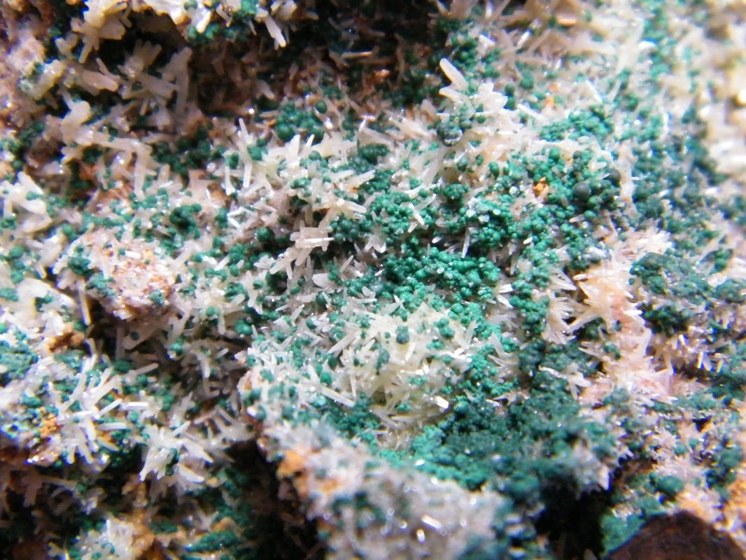 Mimetite/Mottramite
68mm x 95mm x 57mm
(Autor: Heimo Hellwig)