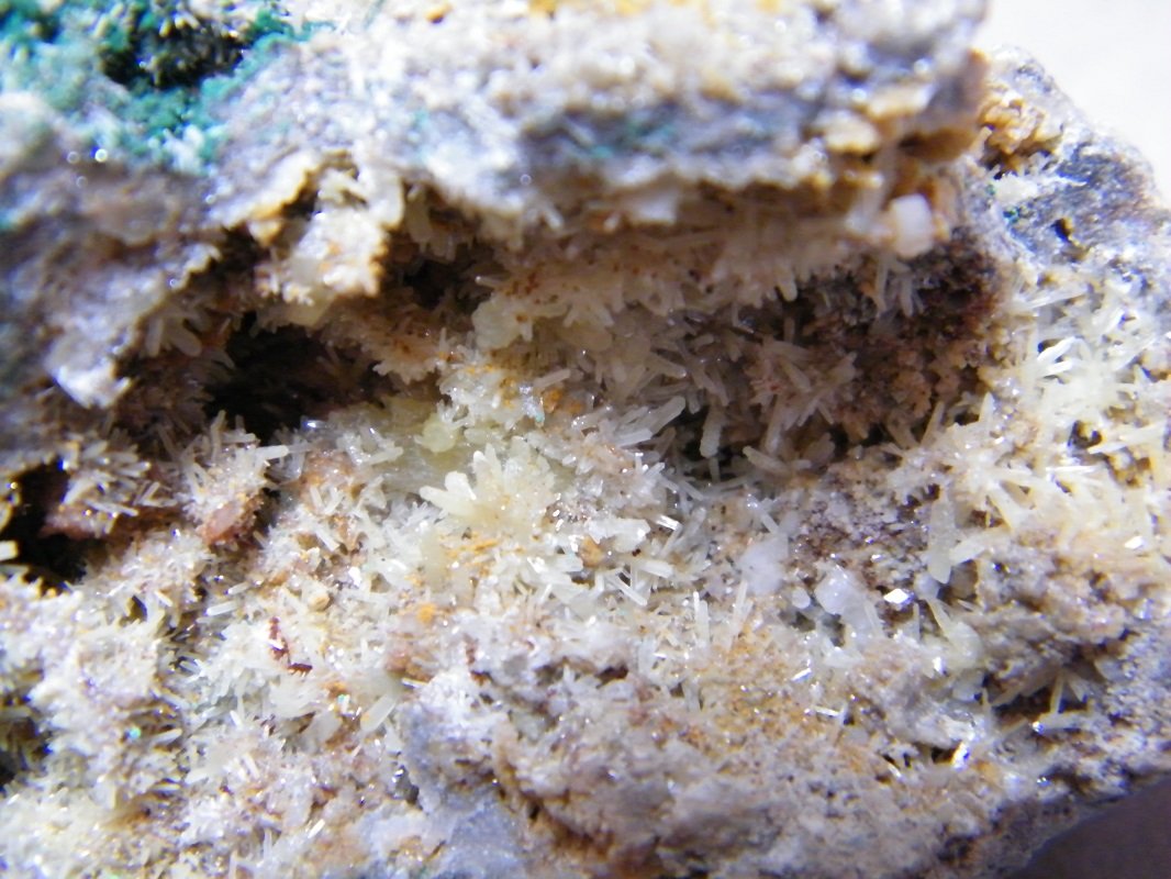 Mimetite/Mottramite
68mm x 95mm x 57mm
(Autor: Heimo Hellwig)