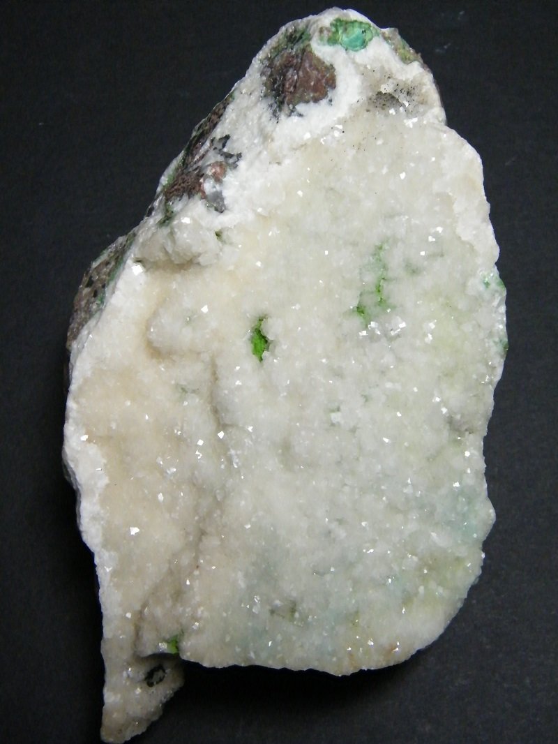 Calcite over Bayldonite
78mm x 137mm x 65mm
(Autor: Heimo Hellwig)