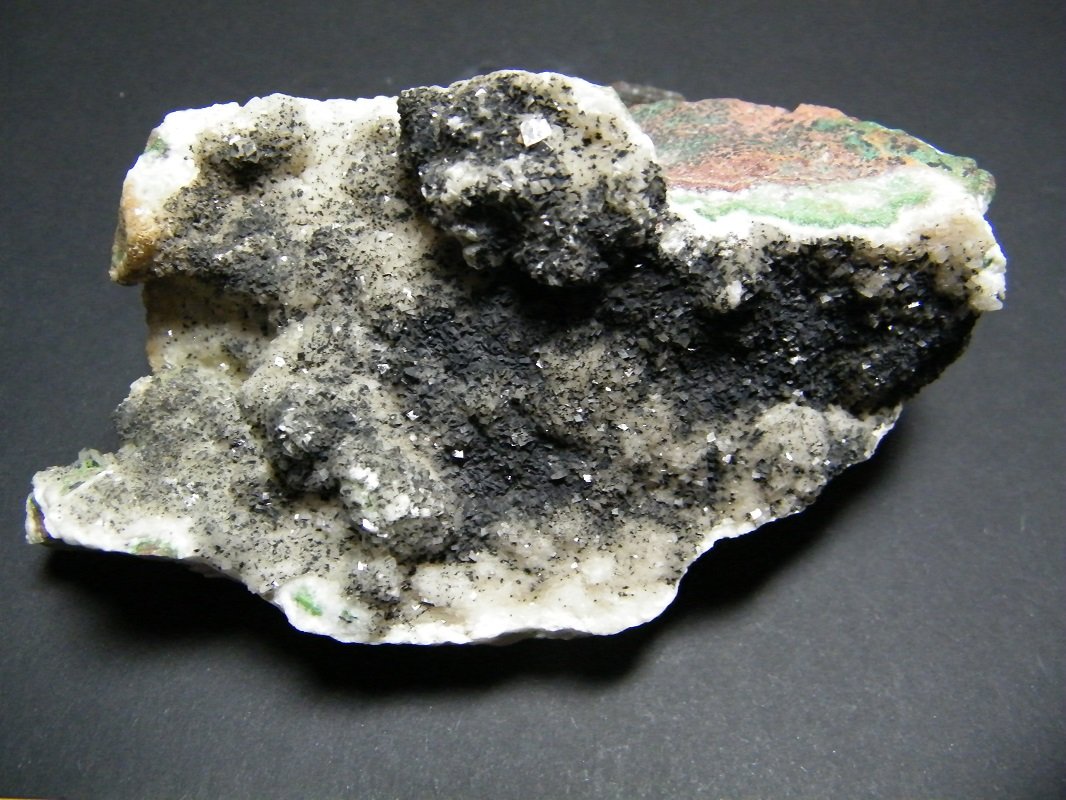 Calcite over Bayldonite
78mm x 137mm x 65mm
(Autor: Heimo Hellwig)