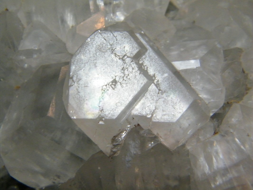 Calcite
250mm x 128mm x 91mm
(Autor: Heimo Hellwig)