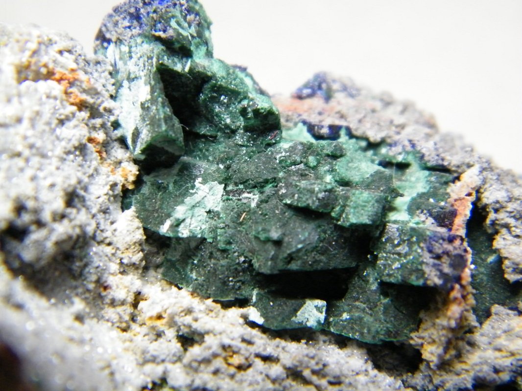 Azurite and Malachite
45mm x 74mm x 48mm
(Autor: Heimo Hellwig)