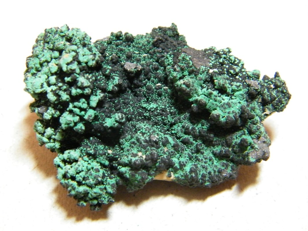 Malachite
47mm x 30mm x 18mm
(Autor: Heimo Hellwig)