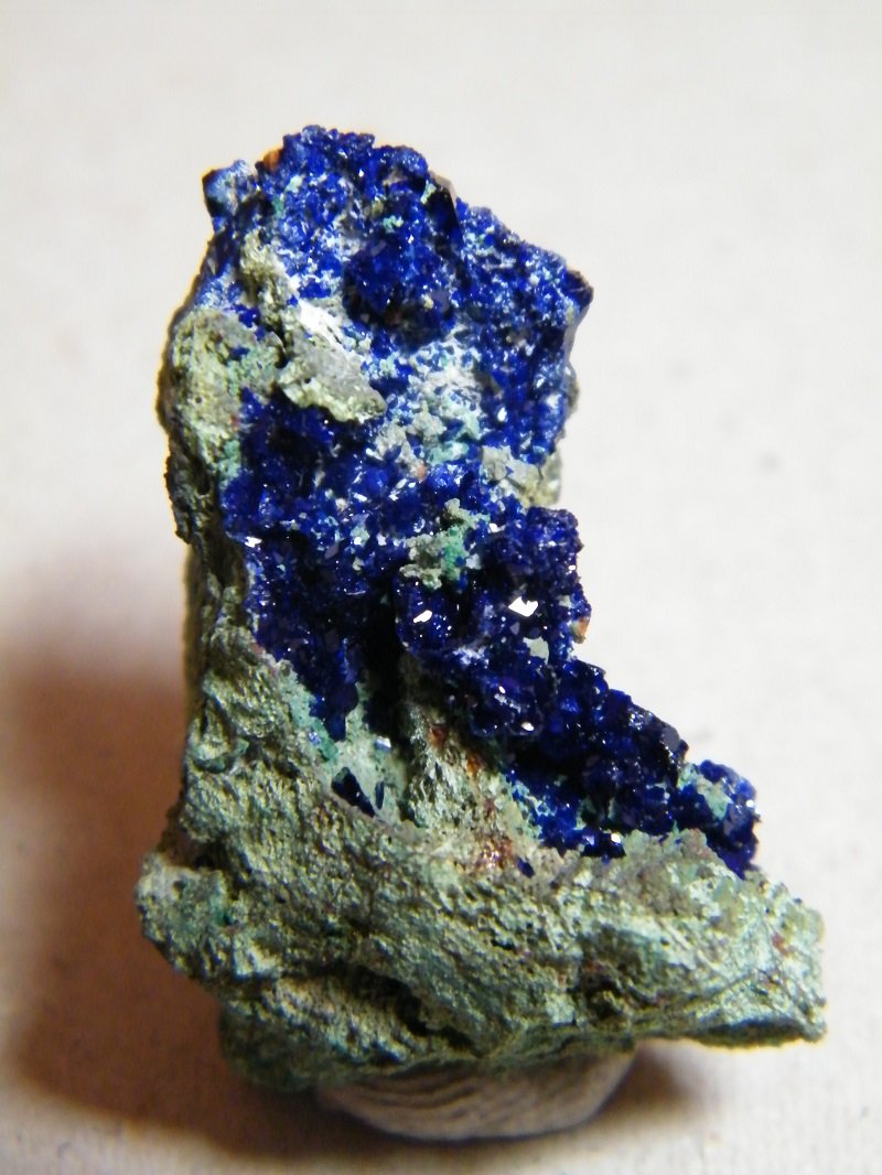 Azurite
25mm x 34mm x 22mm
(Autor: Heimo Hellwig)