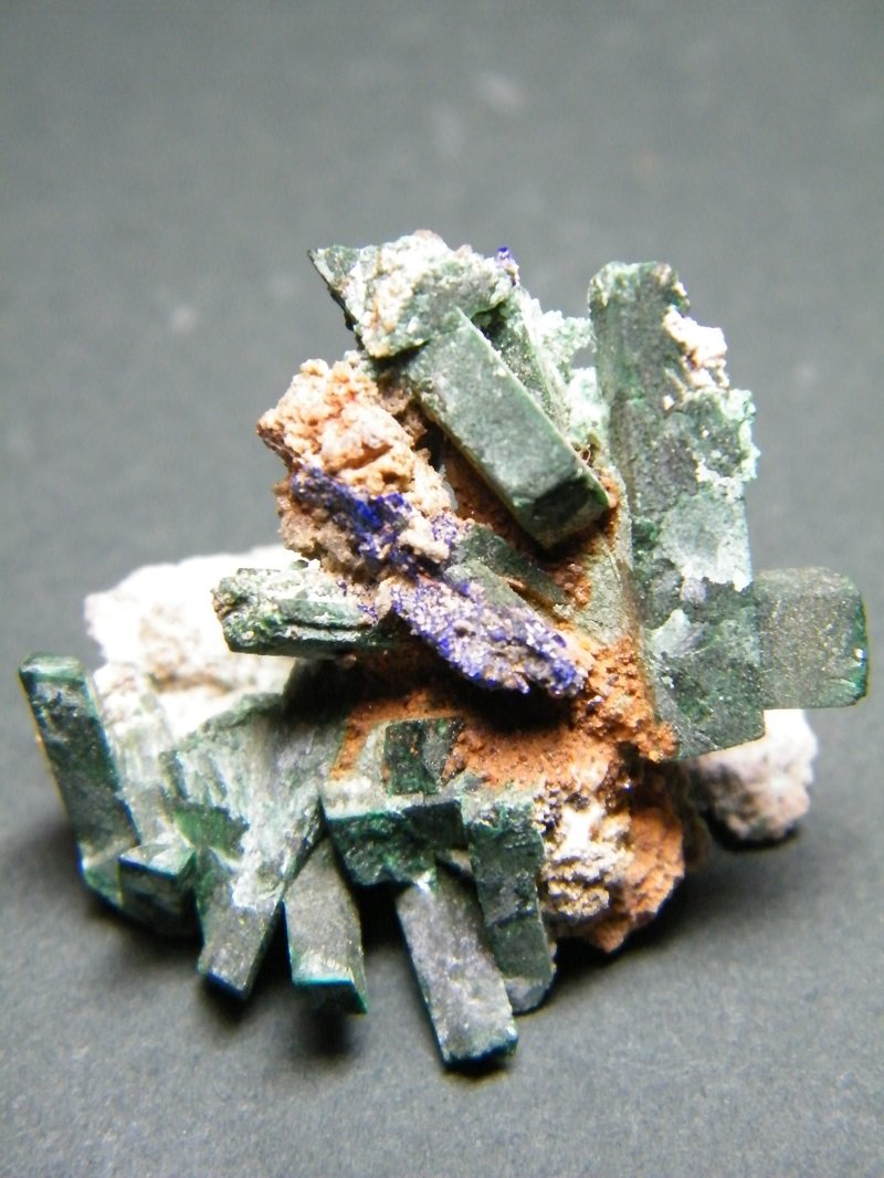 Malachite and Azurite
28mm x 28mm x 23mm
(Autor: Heimo Hellwig)