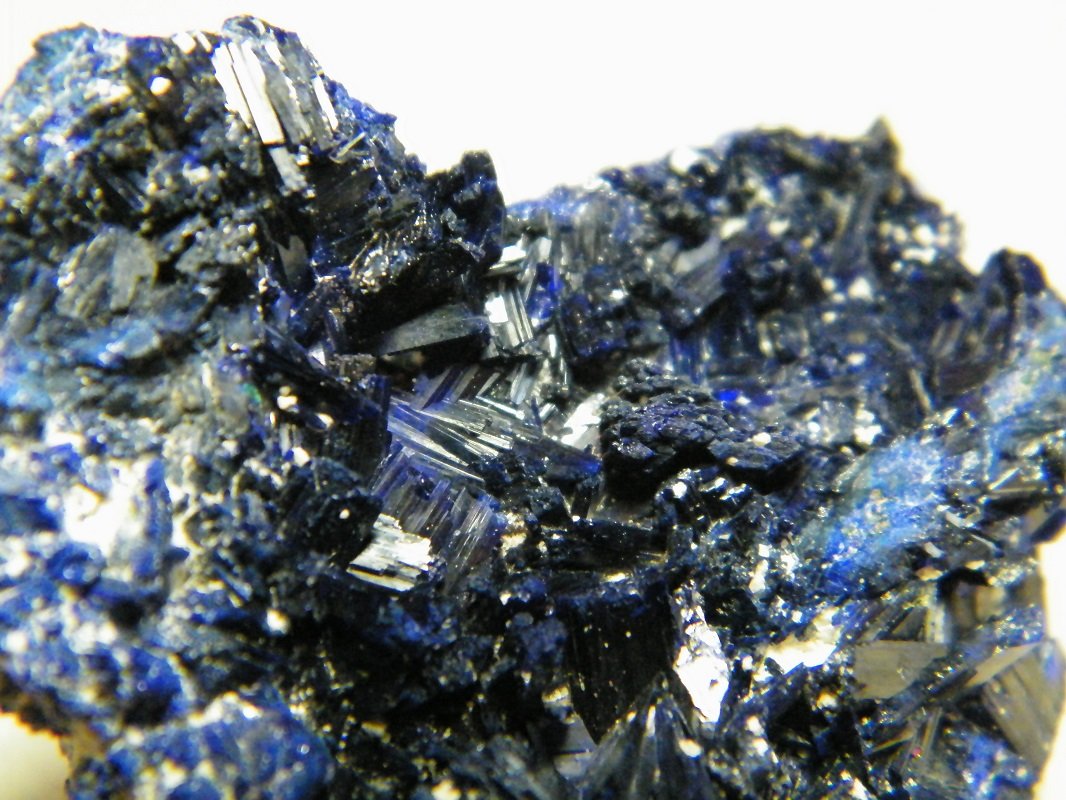 Azurite
46mm x 39mm x 23mm
(Autor: Heimo Hellwig)