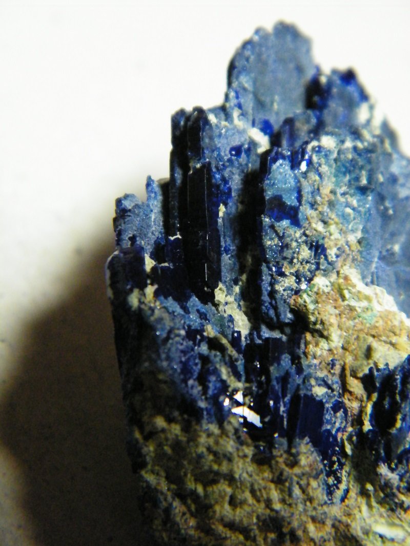 Azurite
32mm x 45mm x 15mm
(Autor: Heimo Hellwig)